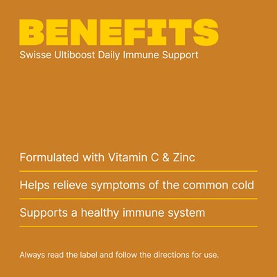 Swisse Ultiboost Daily Immune Support 60 Tablets