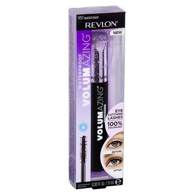 Revlon Volumazing Mascara Blackest Black Waterproof