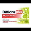 Difflam Plus Anaesthetic Sore Thraot Lozenges Pineapple and Lime Flavour 16s