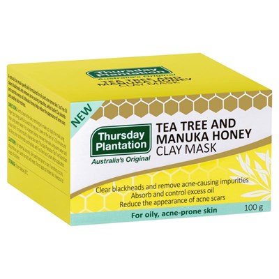 Thursday Plantation Tea Tree and Manuka Honey Clay Mask 100g