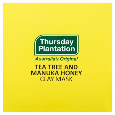 Thursday Plantation Tea Tree and Manuka Honey Clay Mask 100g