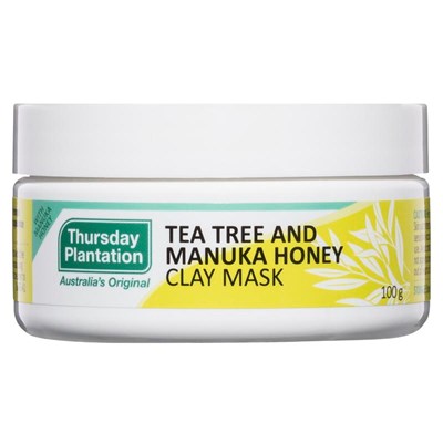 Thursday Plantation Tea Tree and Manuka Honey Clay Mask 100g