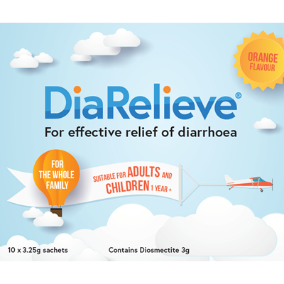 Diarelieve 3.25G Sachet 10 pack