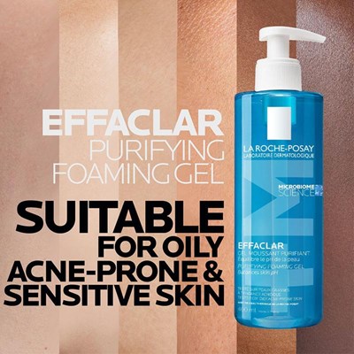 La Roche-Posay Effaclar +M Foaming Gel 400mL