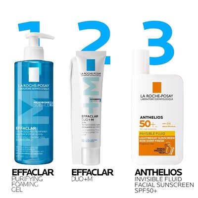 La Roche-Posay Effaclar +M Foaming Gel 400mL