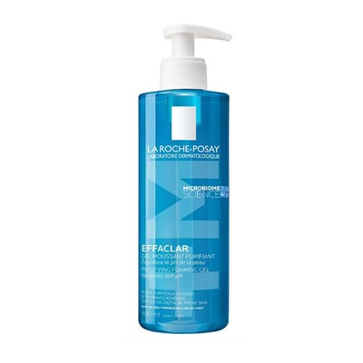 La Roche-Posay Effaclar +M Foaming Gel 400mL