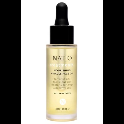 Natio Treatments Nourishing Miracle Face Oil