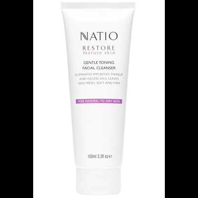 Natio Restore Gentle Toning Facial Cleanser
