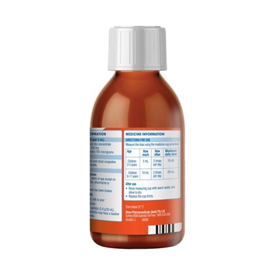 Demazin Kids Cough and Immune Defence Syrup 200mL