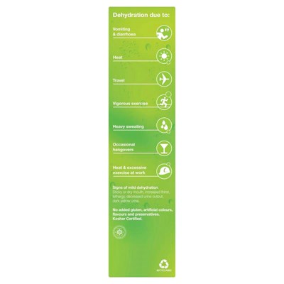 Hydralyte Lemon Lime Flavoured Effervescent Electrolyte Tablets 40 Pack