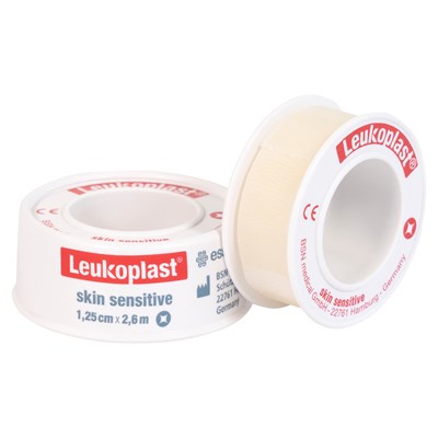 Leukoplast Skin Sensitive  Snap Ring 1.25cm X 2.6m