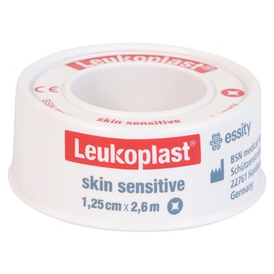 Leukoplast Skin Sensitive  Snap Ring 1.25cm X 2.6m