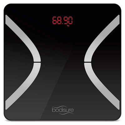 BodiSure BBC100BK Smart Body Composition Scales (Black)