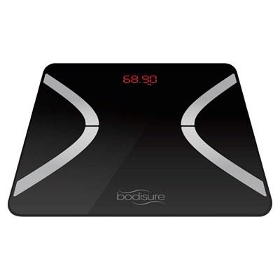BodiSure BBC100BK Smart Body Composition Scales (Black)