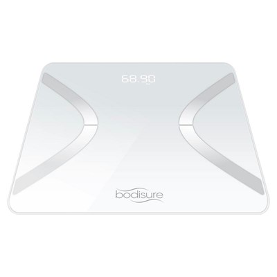 BodiSure BBC100-WH Smart Body Composition Scale (White)