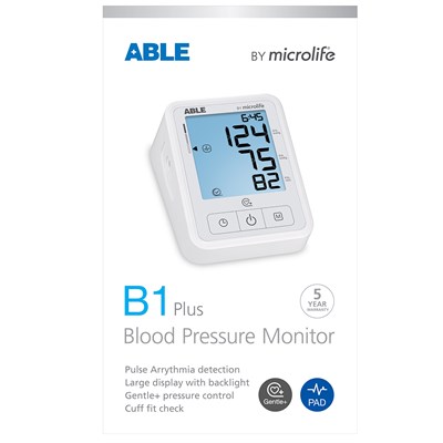 Able B1 Plus Blood Pressure Monitor
