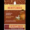 Burt's Bees Vanilla Maple Lip Balm Tube 4.25g