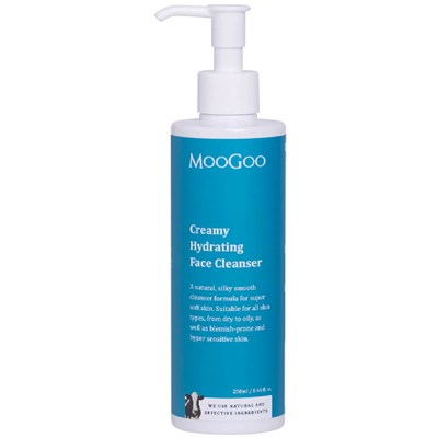MooGoo Creamy Hydrating Face Cleanser 250mL