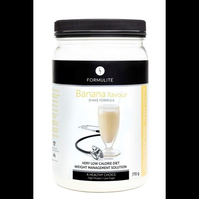 Formulite Banana Flavour 770g Tub