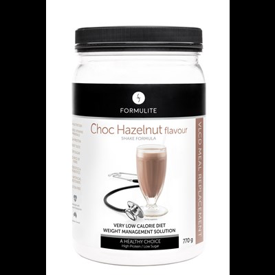 Formulite Chocolate Hazelnut Flavour 770g Tub