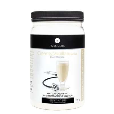 Formulite Creamy Vanilla Flavour 770g Tub