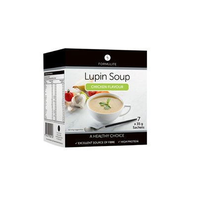 Formulite Lupin Soup Box – Chicken Flavour
