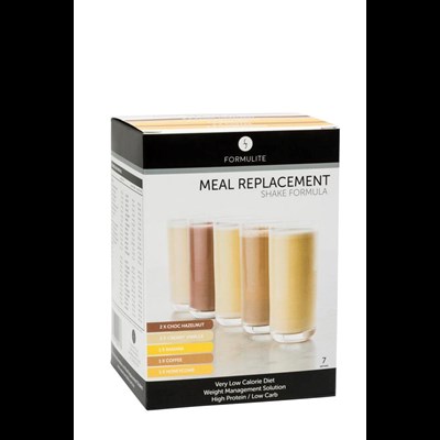 Formulite Shake Sachet Mixed Box 7 Pack