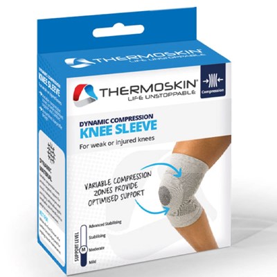 Thermoskin Dynamic Compression Knee Sleeve Small/Medium