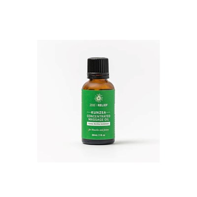Zea Relief Kunzea Concentrated Massage Oil 30mL