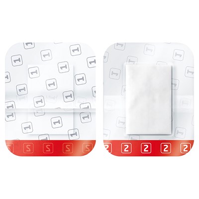 Leukomed T Plus Skin Sensitive 5cm x 7.2cm 5 Pack