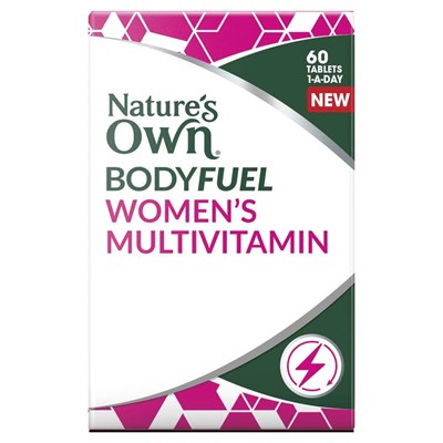 Nature's Own Bodyfuel Women's Multivitamin 60 Tablets