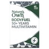 Nature's Own Bodyfuel 50+ Years Multivitamin 60 Tablets