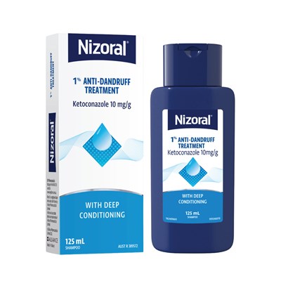 Nizoral 1% Anti-Dandruff Treatment Shampoo 125mL