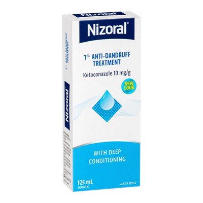 Nizoral 1% Anti-Dandruff Treatment Shampoo 125mL