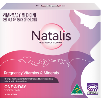 Natalis Pregnancy & Breastfeeding 100 Tablets