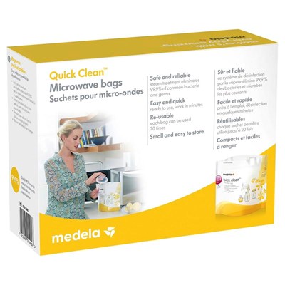 Medela Quick Clean Microwave Bag