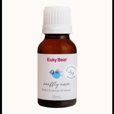 Euky Bear Sniffly Nose Baby Essential Oil Blend 15ml