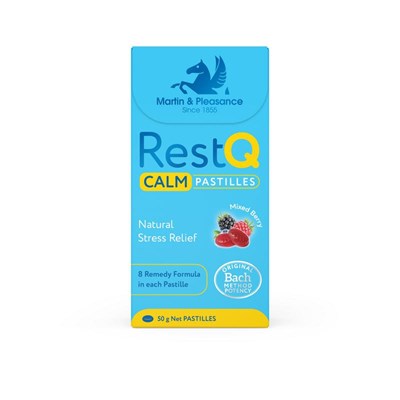 Rest&Quiet Pastilles Mixed Berry 50g
