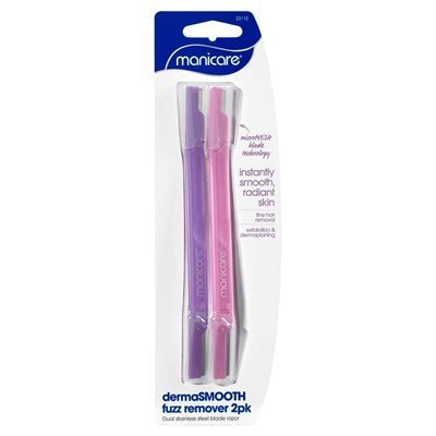 Manicare DermaSmooth Fuzz Remover 2Pk