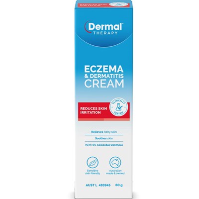 Dermal Therapy Eczema & Dermatitis Cream 60g