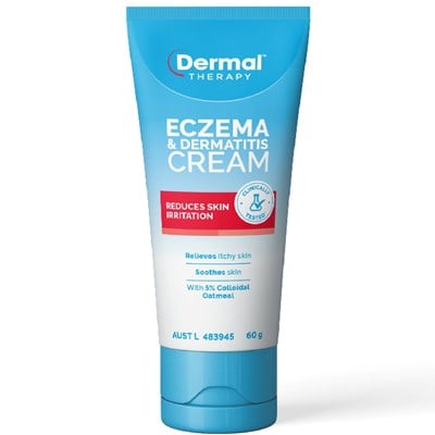Dermal Therapy Eczema & Dermatitis Cream 60g