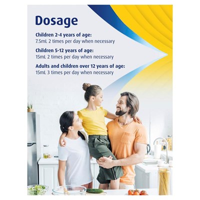 Bisolvon Cough + Immune 200ml