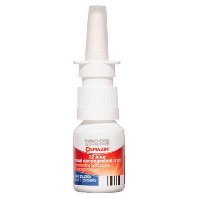Demazin 12 Hour Decongestant Nasal Spray 20ml