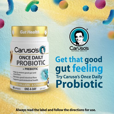 Caruso's Once Daily Probiotic 60 Capsules