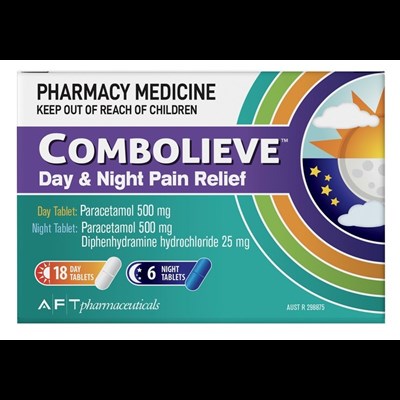 Combolieve Day And Night 24 Tablets