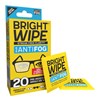 Brightwipe Antifog Lens Wipe 20 Pack