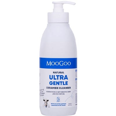MooGoo Natural Ultra Gentle Cleanser with Ceramides 500mL