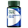 Nature's Own 4 in 1 Concentrated Fish Oil 60 Capsules
