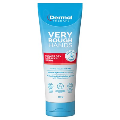Dermal Therapy Very Rough Hands 100g