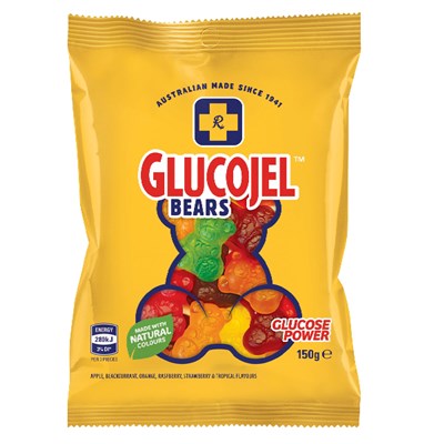 Glucojel Jelly Bears 150g